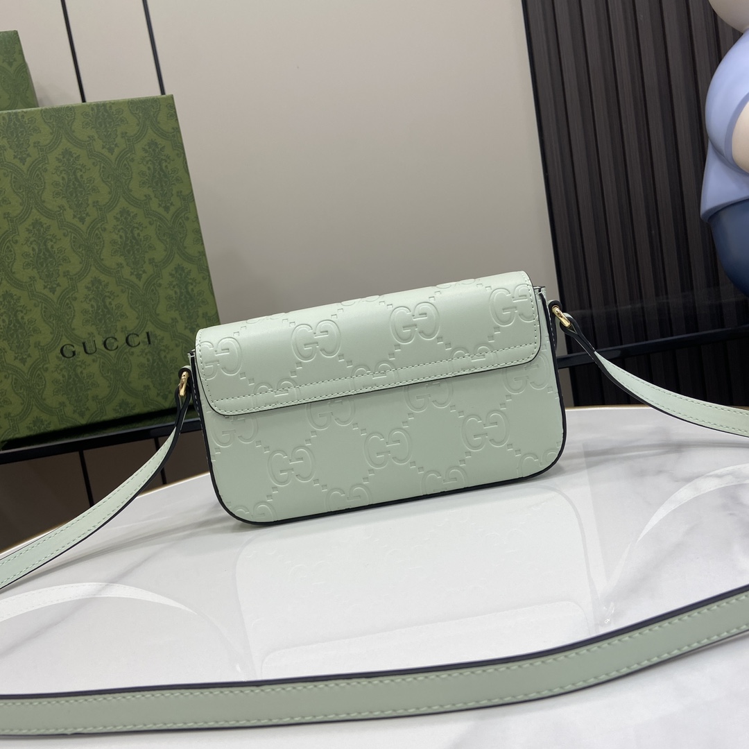 Gucci GG Super Mini Shoulder Bag - 