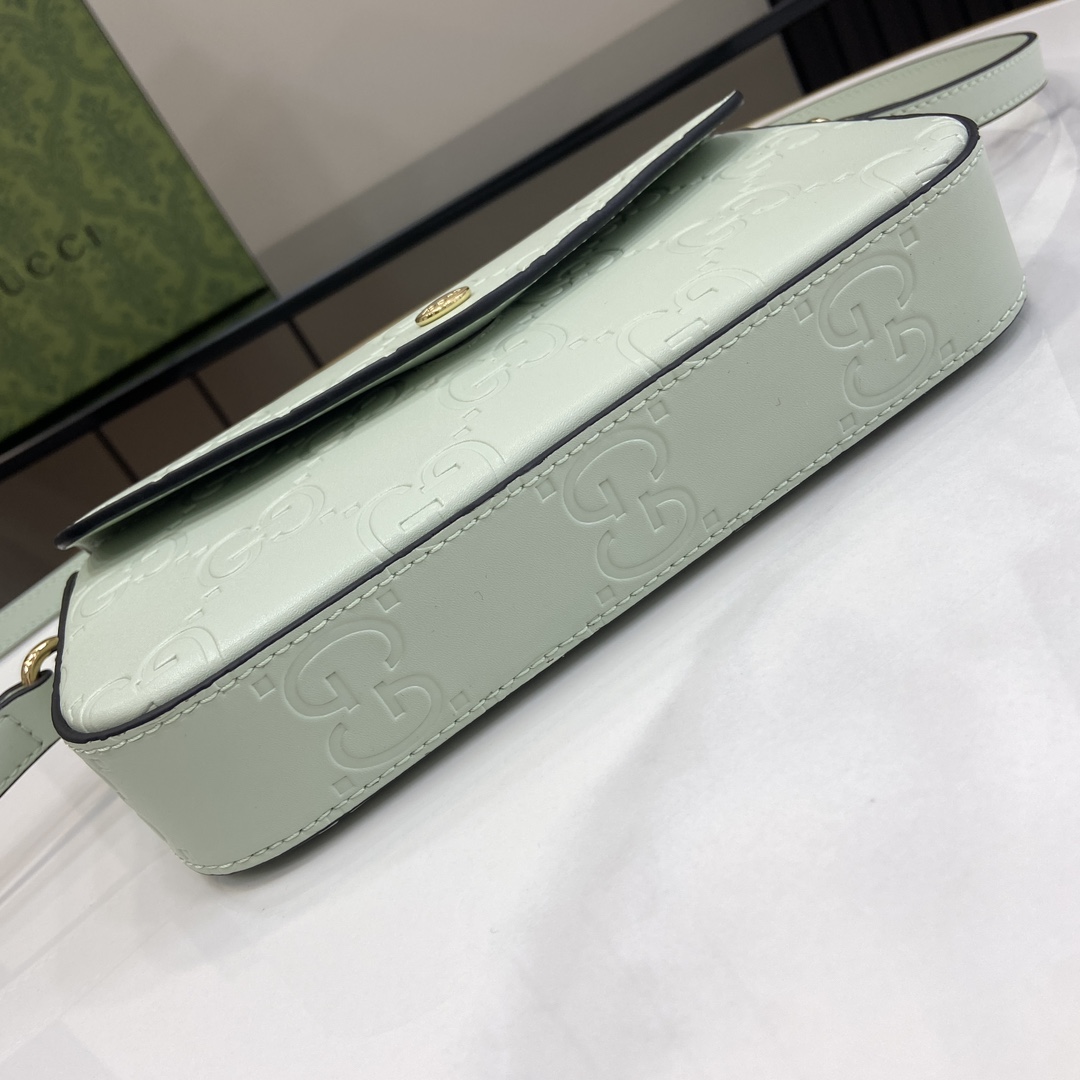 Gucci GG Super Mini Shoulder Bag - 