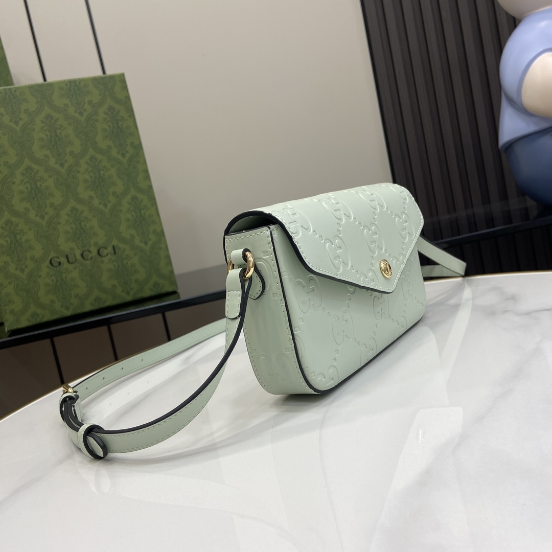 Gucci GG Super Mini Shoulder Bag - 