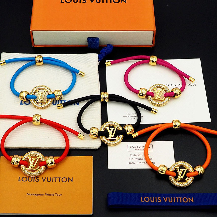 Louis Vuitton Louise By Night Bracelet   M8229 - 