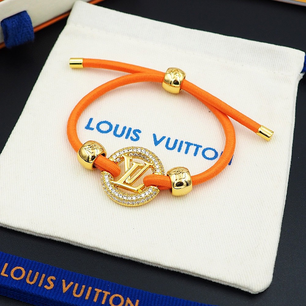 Louis Vuitton Louise By Night Bracelet   M8229 - 