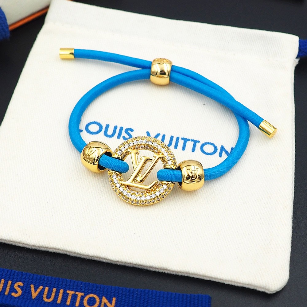Louis Vuitton Louise By Night Bracelet   M8229 - 