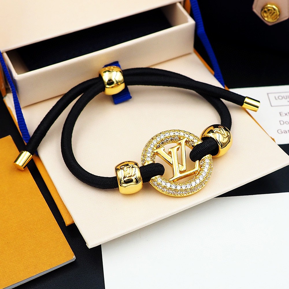 Louis Vuitton Louise By Night Bracelet   M8229 - 