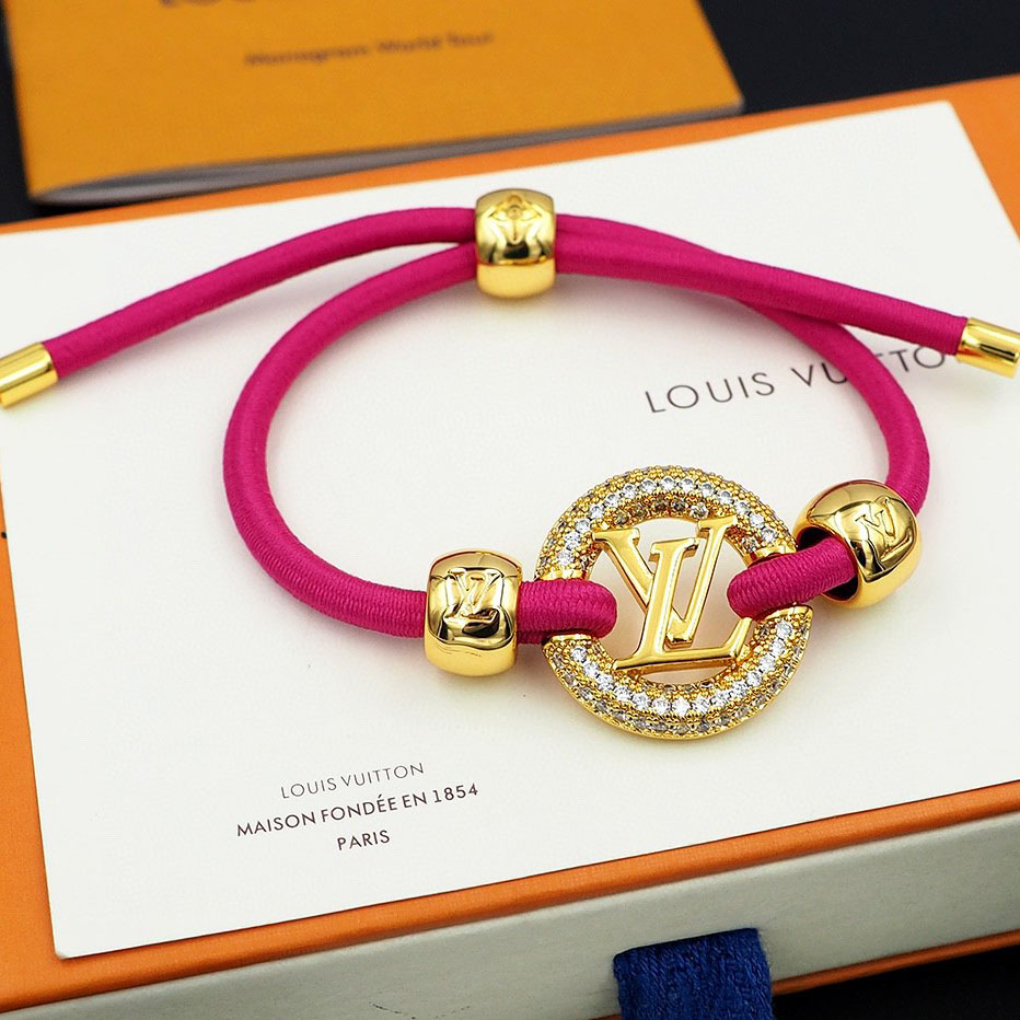 Louis Vuitton Louise By Night Bracelet   M8229 - 