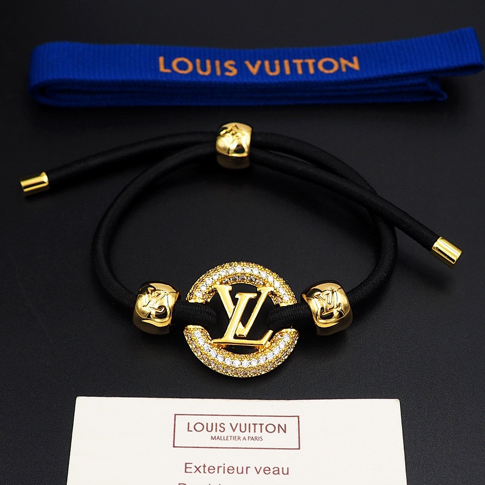 Louis Vuitton Louise By Night Bracelet   M8229 - 