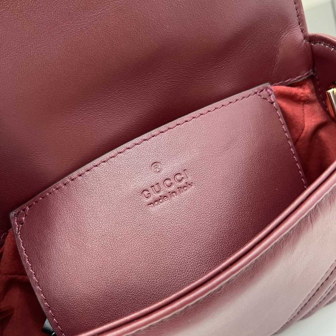 Gucci GG Marmont Mini Top Handle Bag - DesignerGu