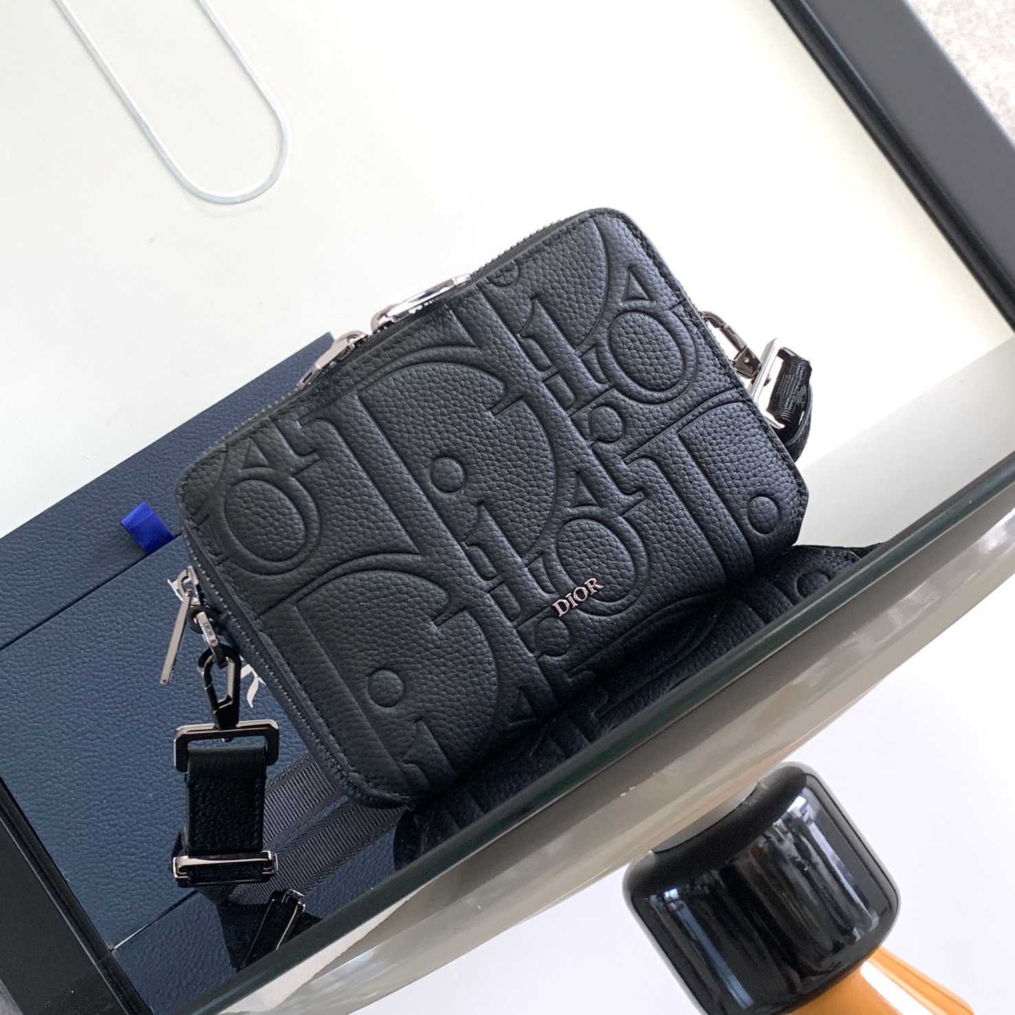 Dior Zipped Pouch With Strap - 
