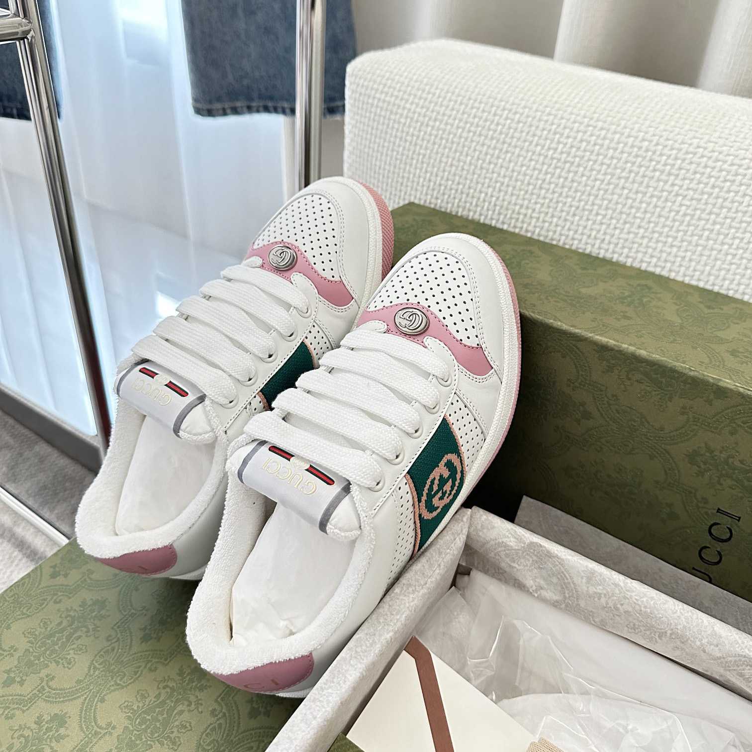 Gucci Screener Trainer - 
