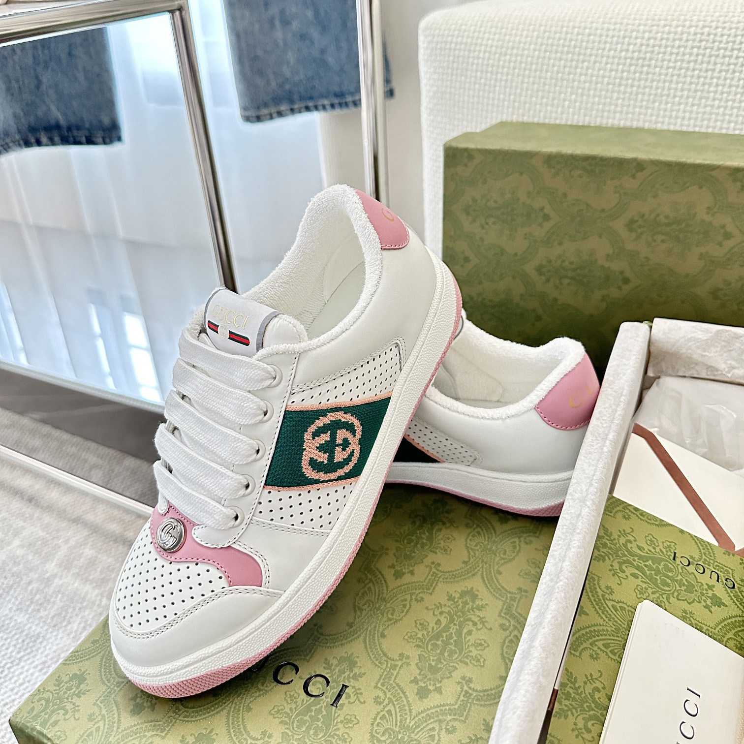 Gucci Screener Trainer - 