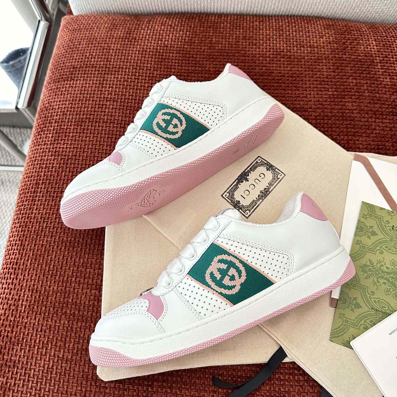 Gucci Screener Trainer - 