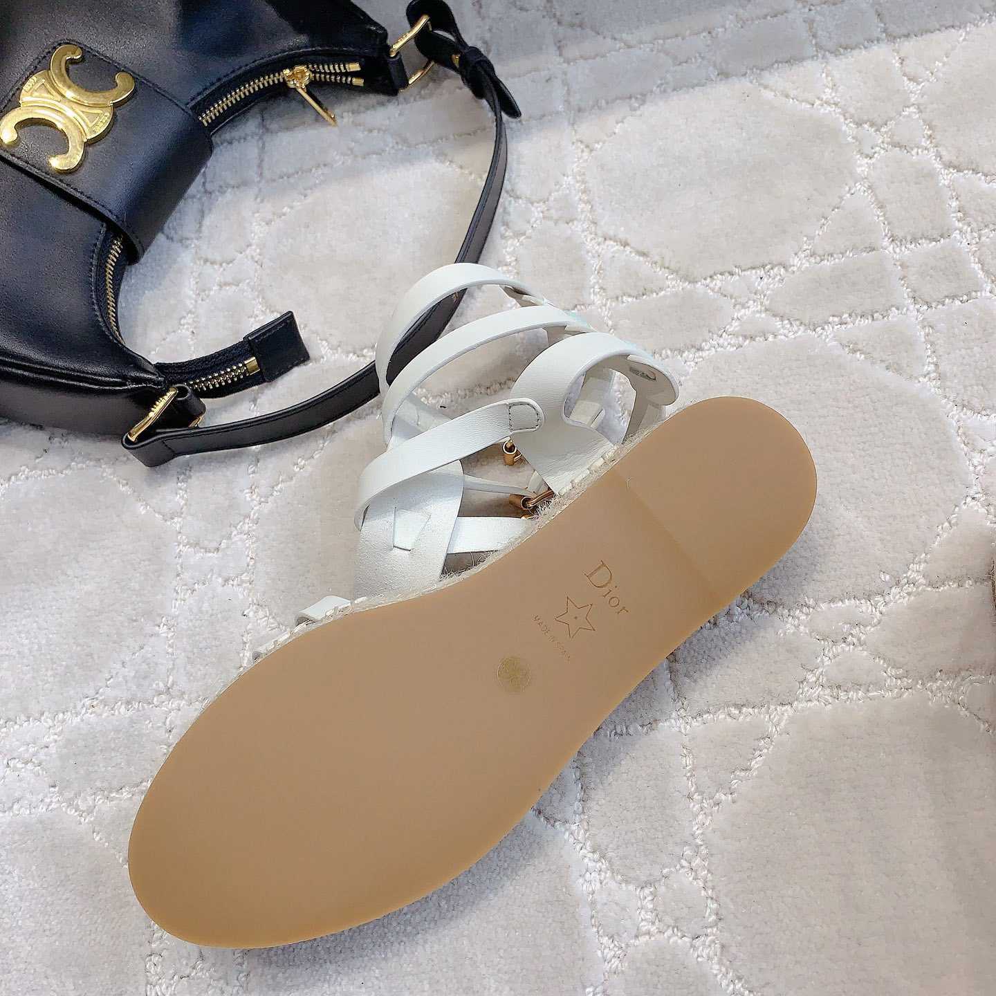 Dior Dioriviera Dior Marine Sandal - 