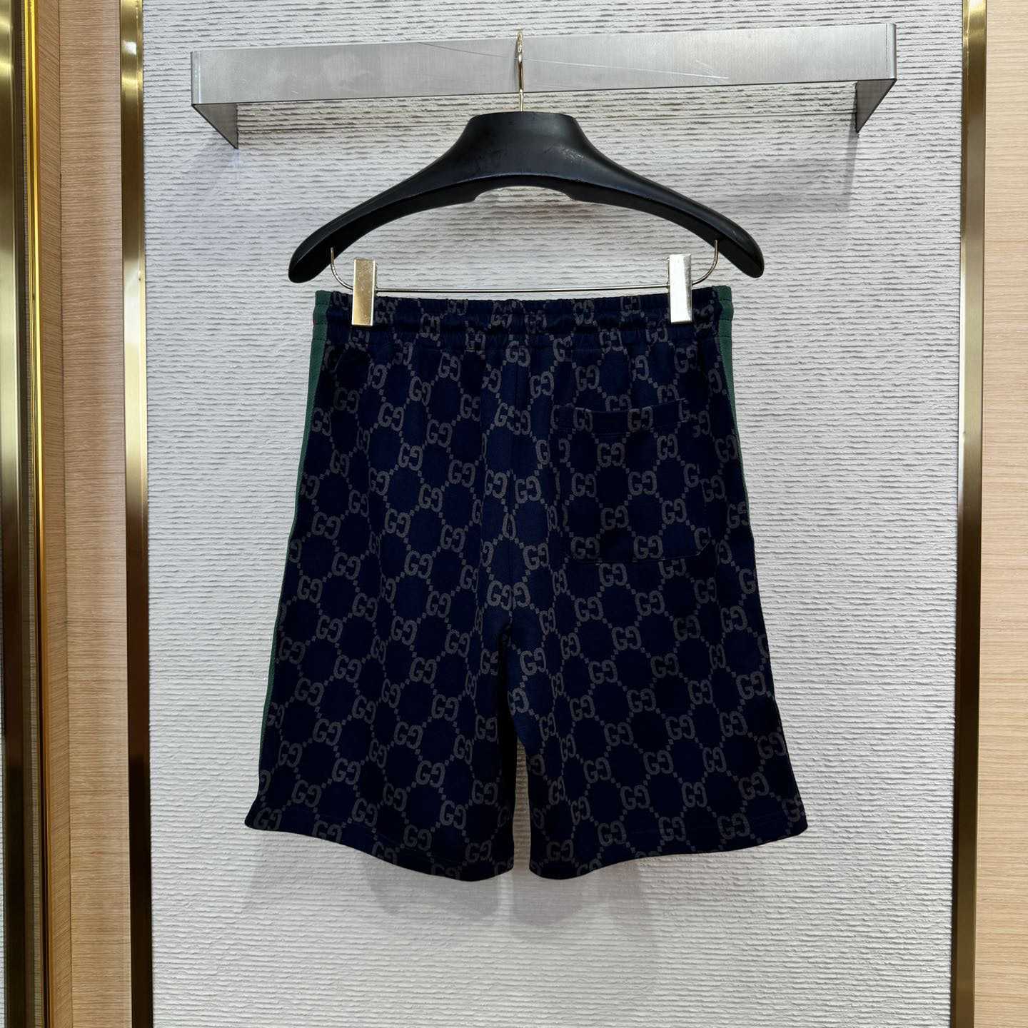 Gucci GG Jersey Cotton Jogging Shorts - 