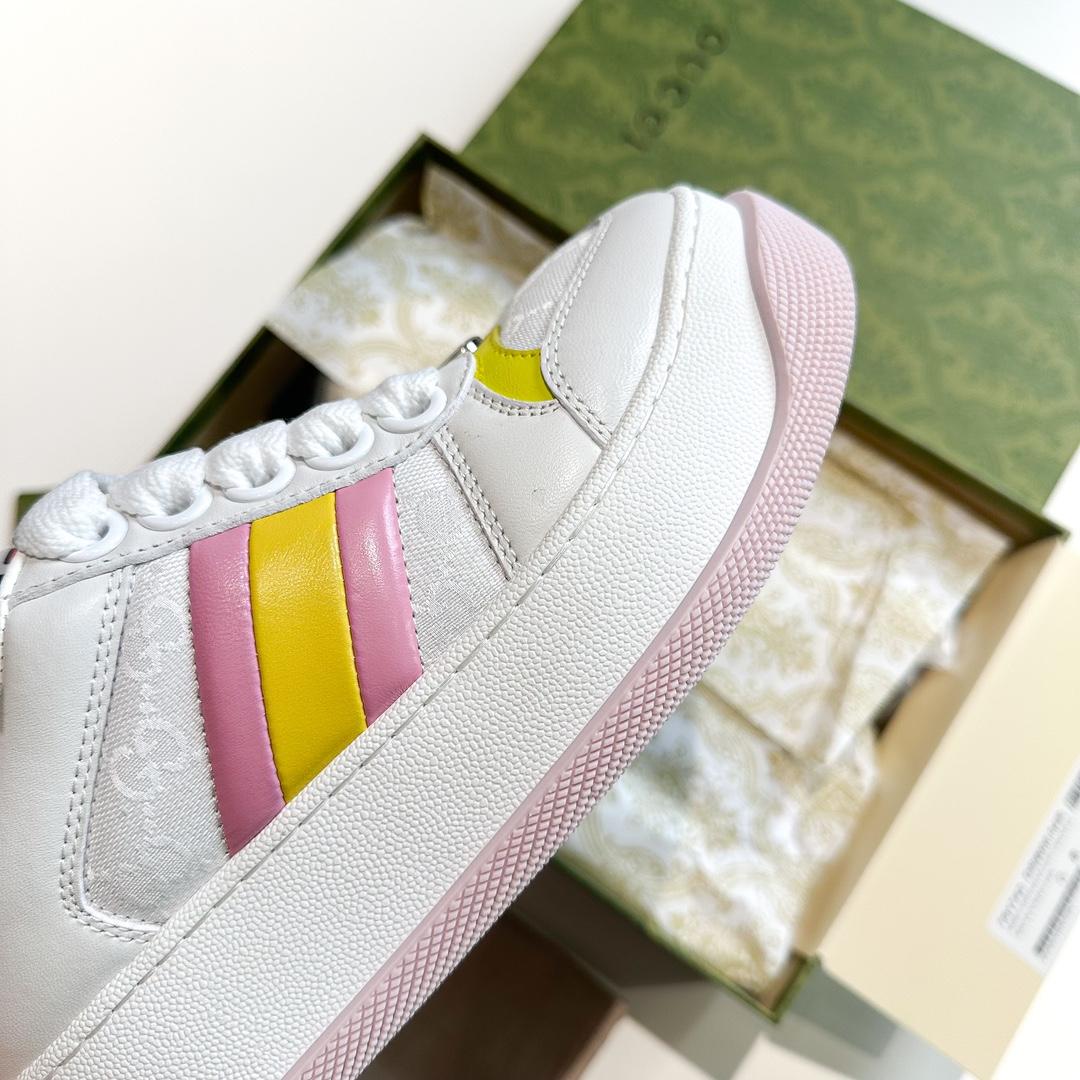 Gucci Screener Trainer With Web - DesignerGu