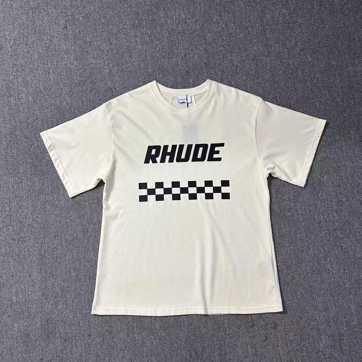 Rhude Cotton T-shirt - 
