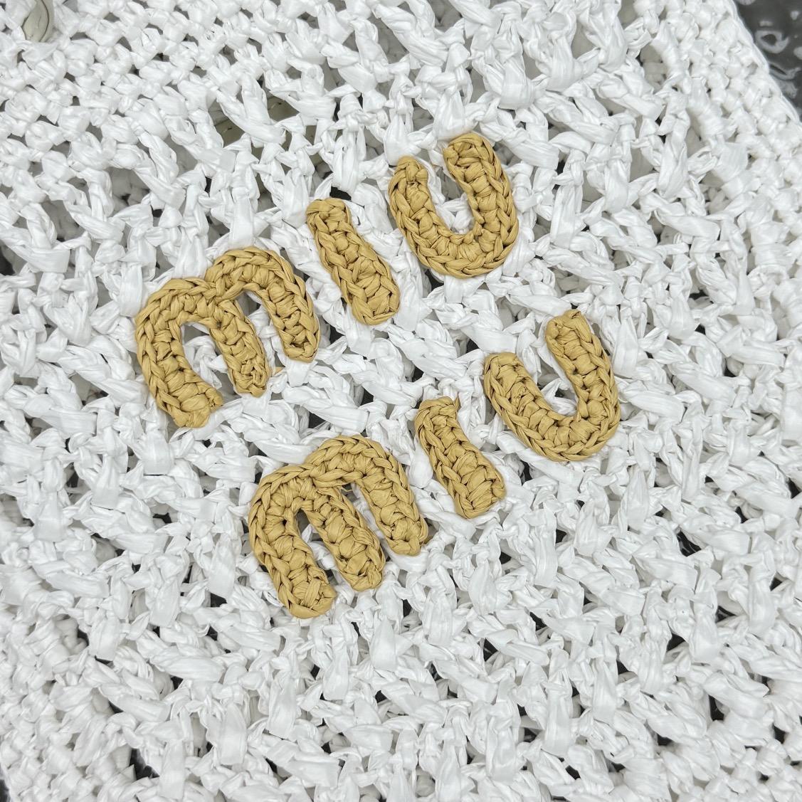 Miu Miu Woven Fabric Mini-bag - 