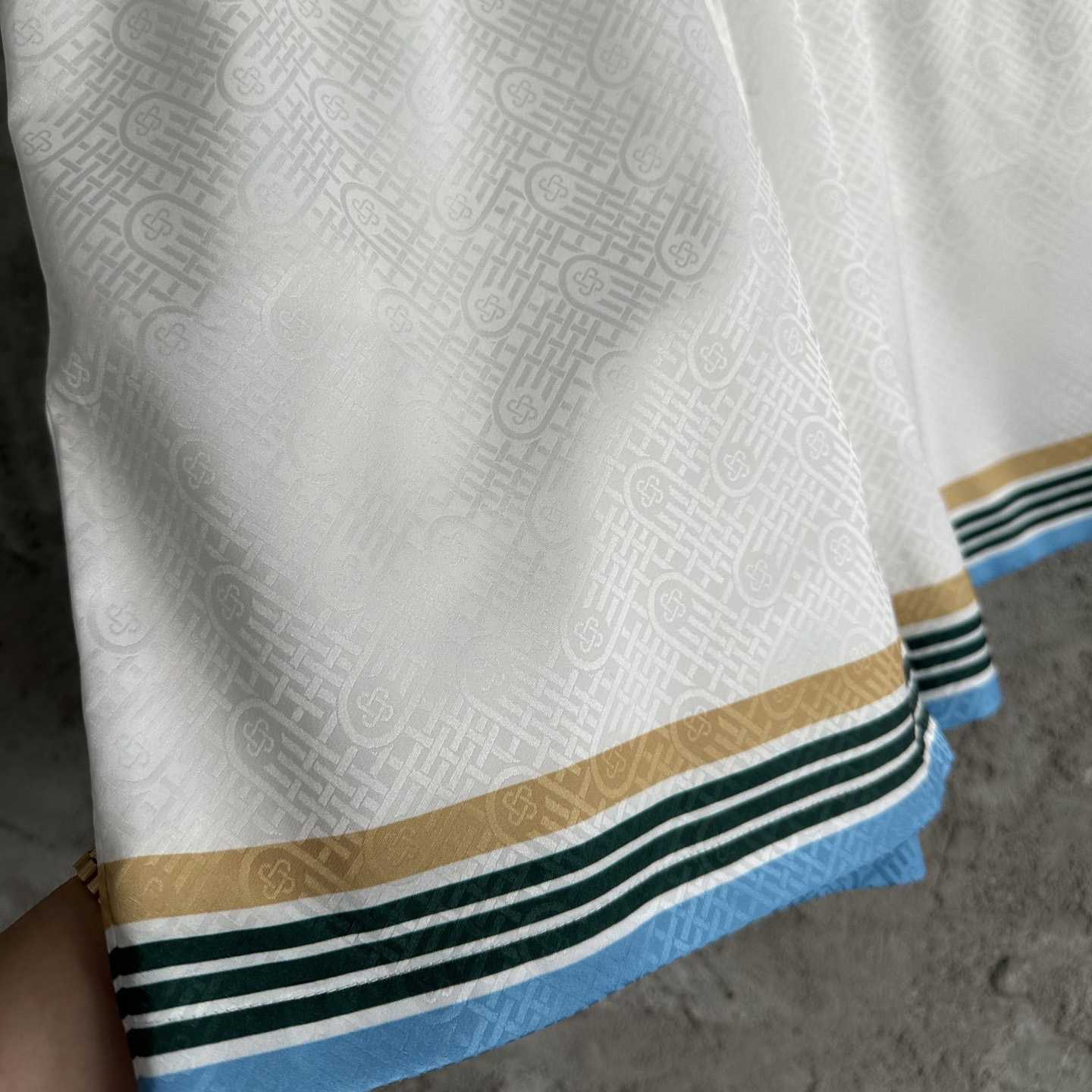 Casablanca Casa Way Shorts With Monogram  - 