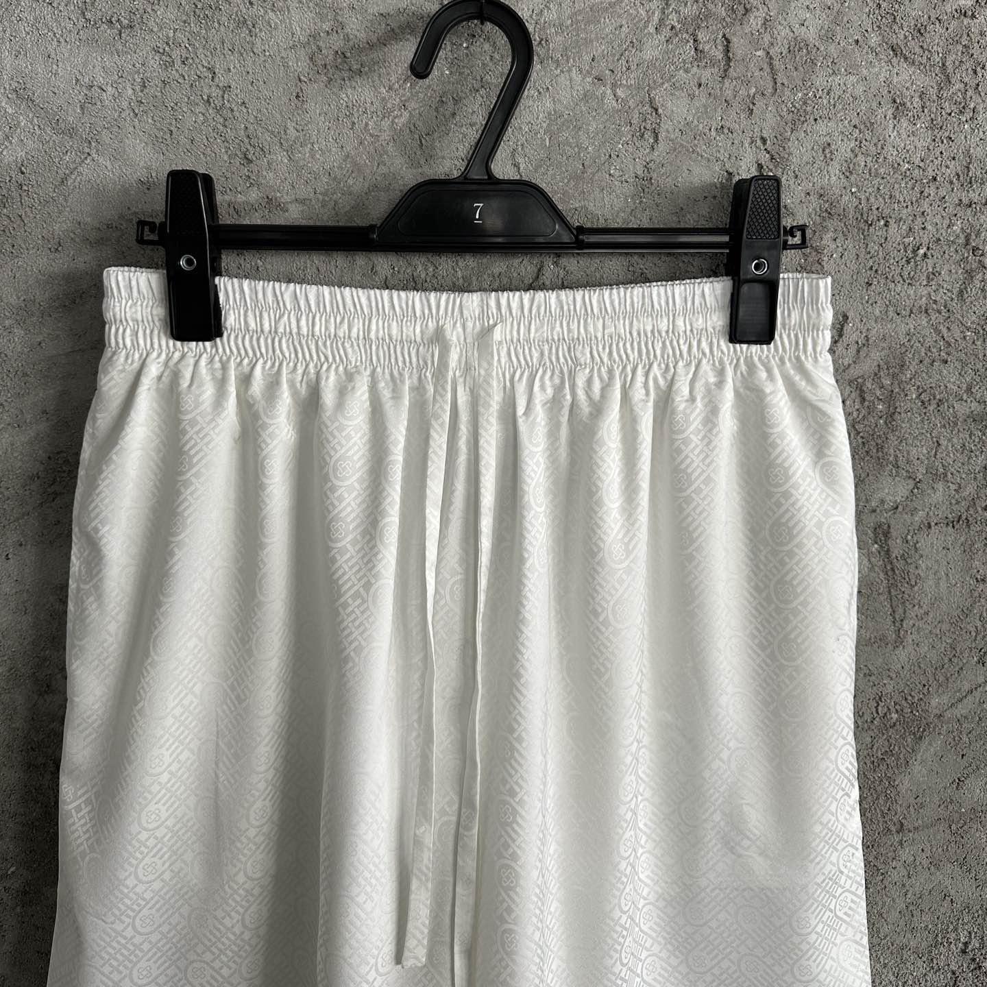 Casablanca Casa Way Shorts With Monogram  - 
