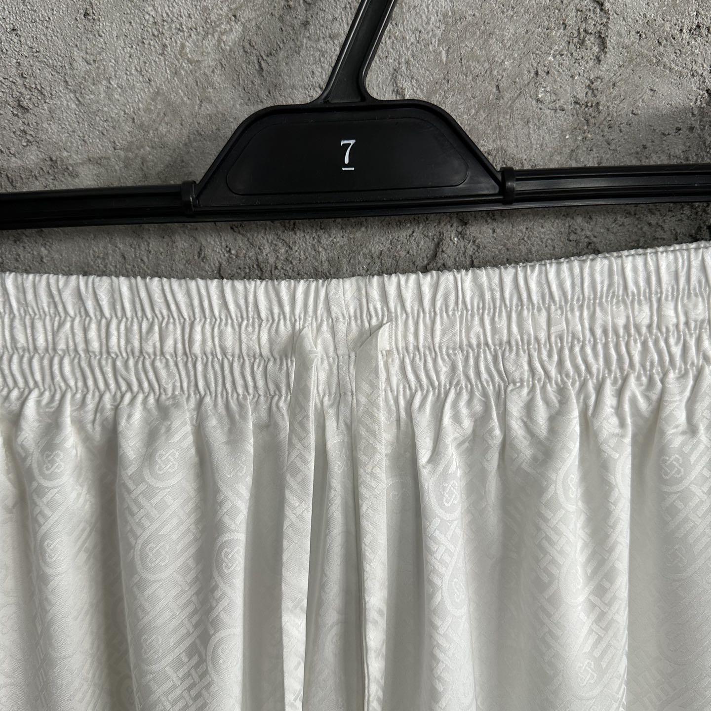 Casablanca Casa Way Shorts With Monogram  - 