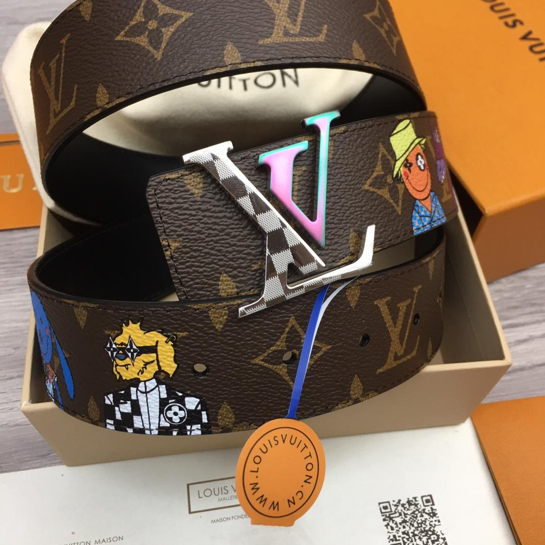 Louis Vuitton 40mm Reversible Belt - 