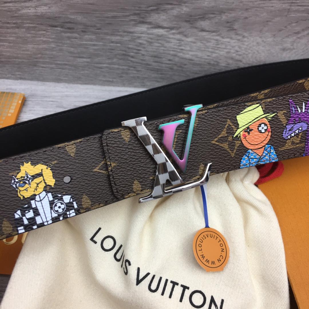 Louis Vuitton 40mm Reversible Belt - 