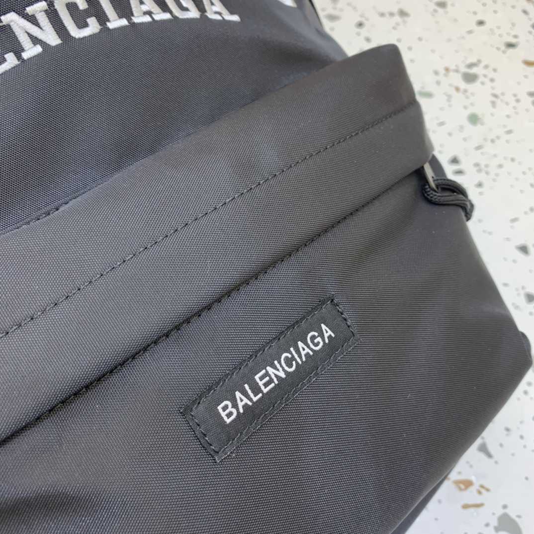 Balenciaga Backpack In Black （36-49-13cm） - 