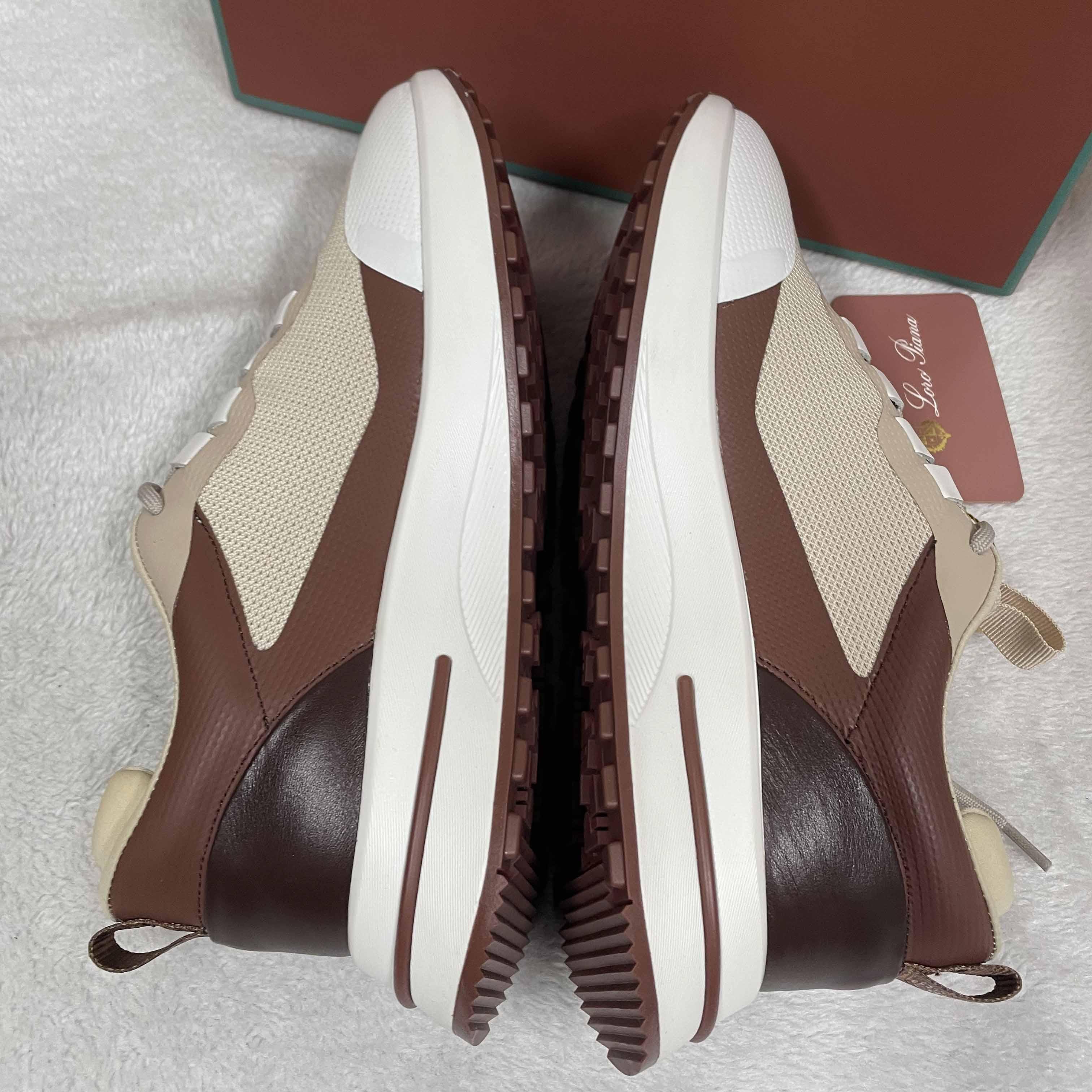Loro Piana Week End Walk Sneakers - DesignerGu