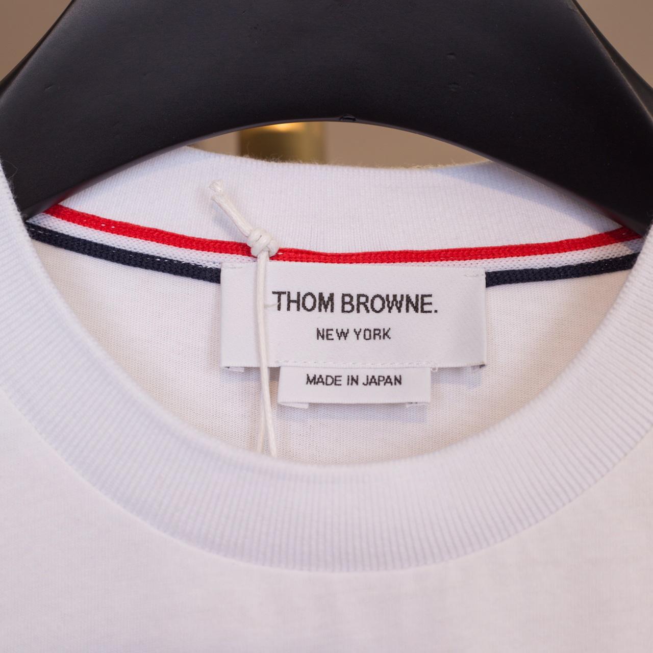 Thom Browne RWB Stripe T-Shirt   2107 - 
