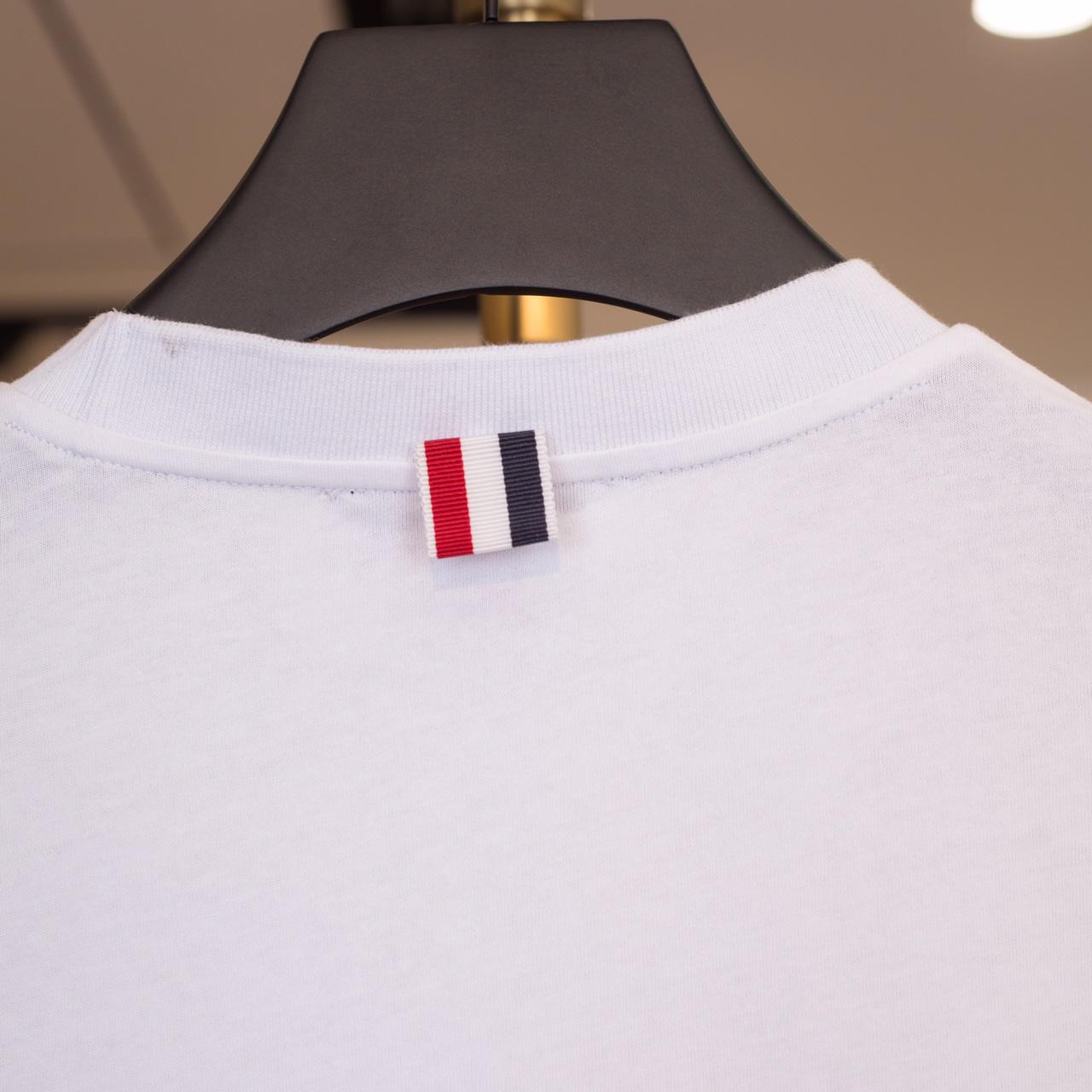 Thom Browne RWB Stripe T-Shirt   2107 - 
