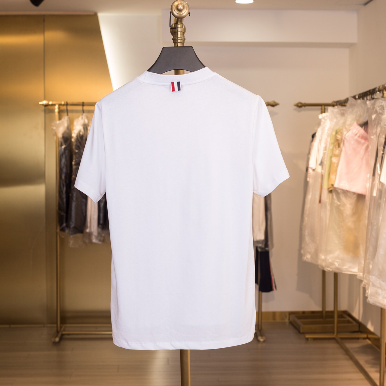 Thom Browne RWB Stripe T-Shirt   2107 - 