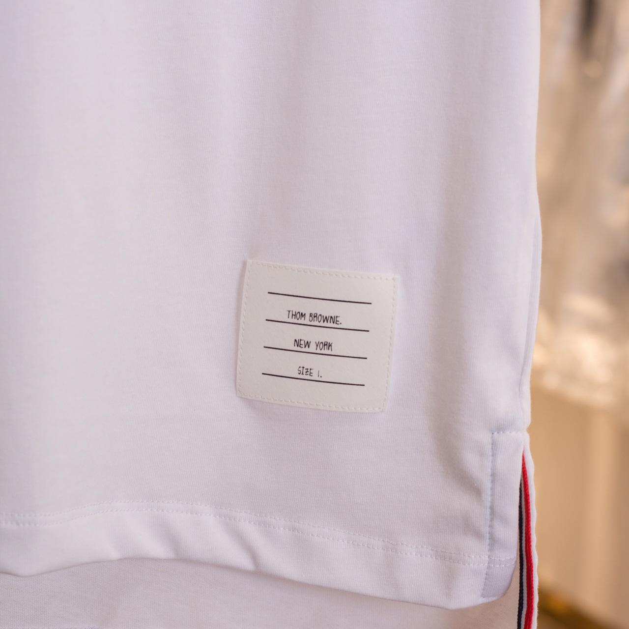 Thom Browne RWB Stripe T-Shirt   2107 - 