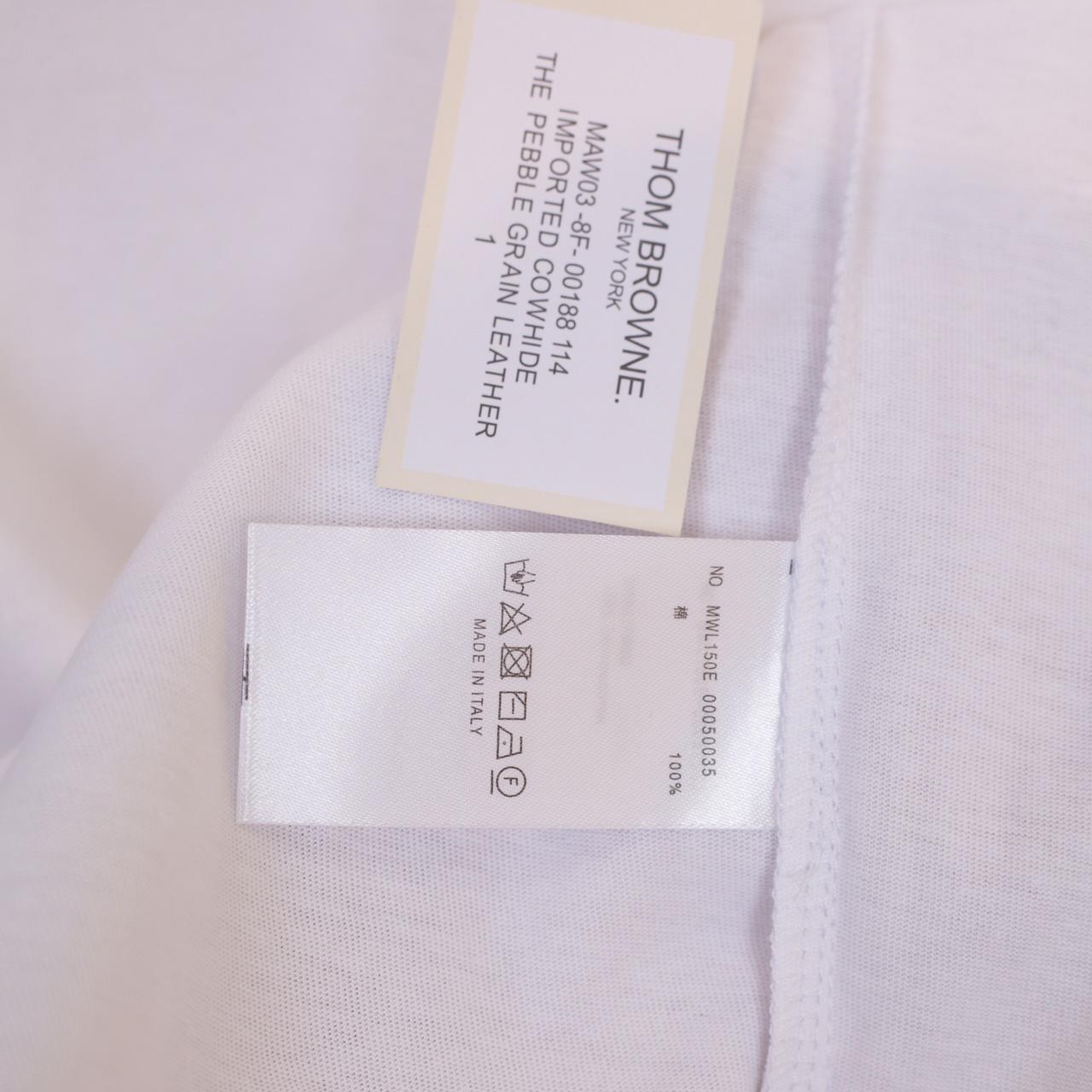 Thom Browne RWB Stripe T-Shirt   2107 - 