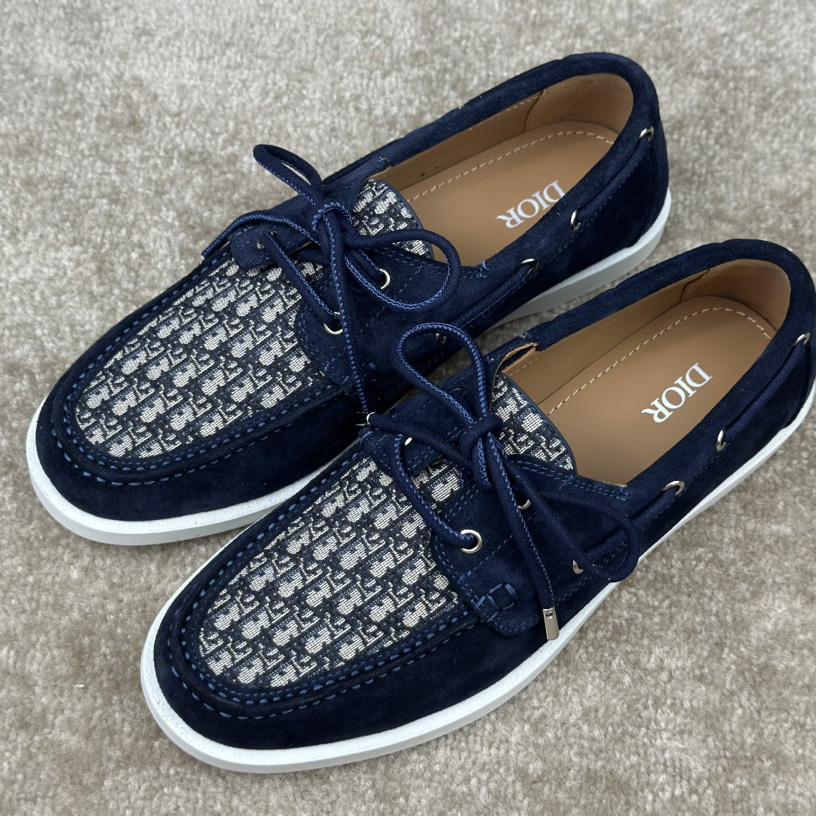 Dior Granville Boat Shoe - 