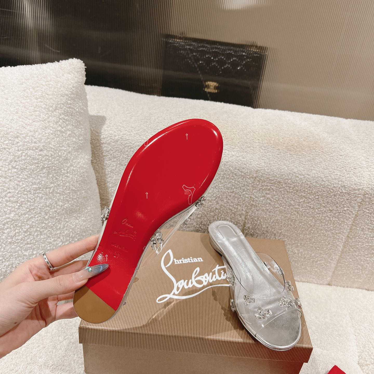 Christian Louboutin Degraqueenie Mule - 