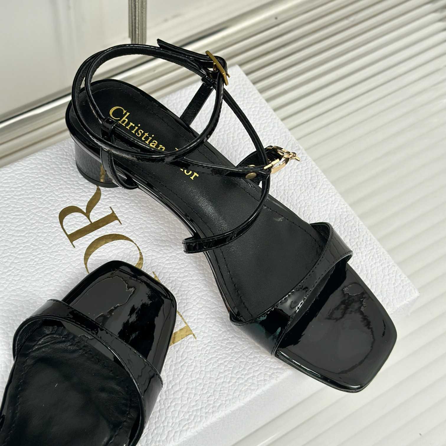 Dior C'est Dior Heeled Sandal - 