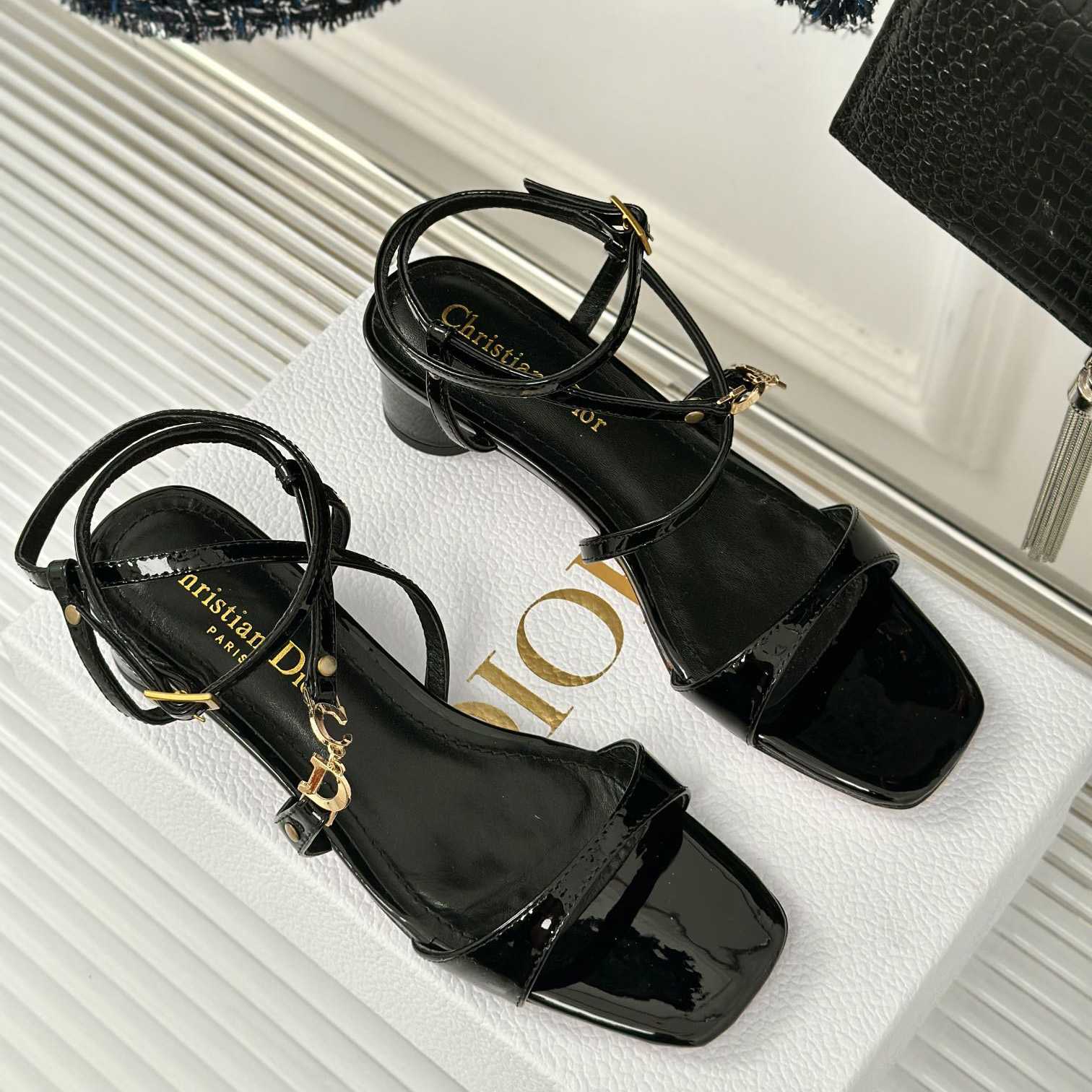 Dior C'est Dior Heeled Sandal - 