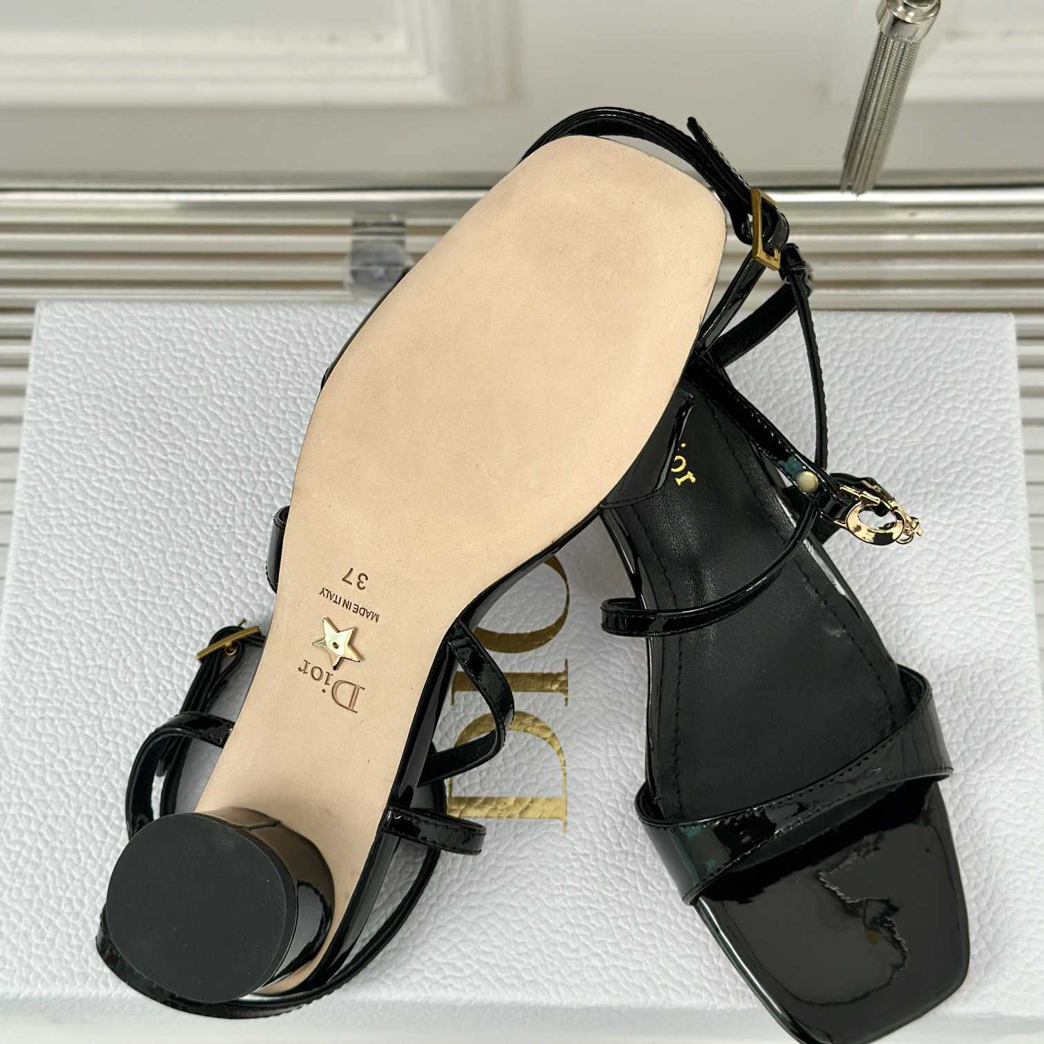 Dior C'est Dior Heeled Sandal - 