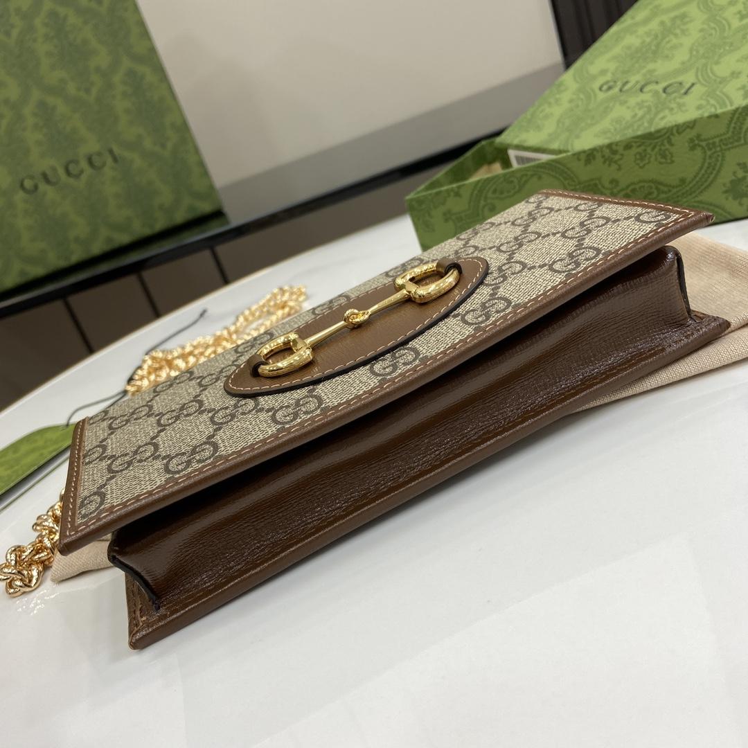 Gucci Ophidia GG Zip Around Wallet - 