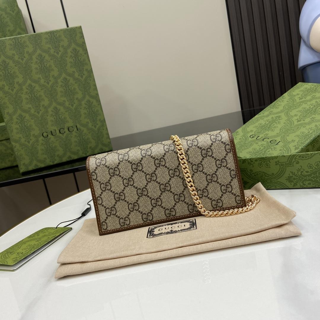 Gucci Ophidia GG Zip Around Wallet - 