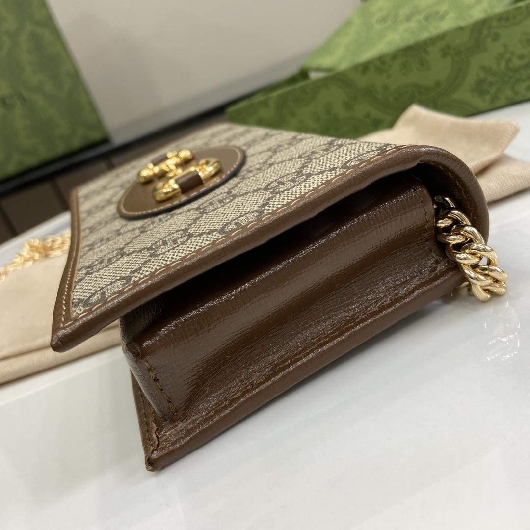 Gucci Ophidia GG Zip Around Wallet - 