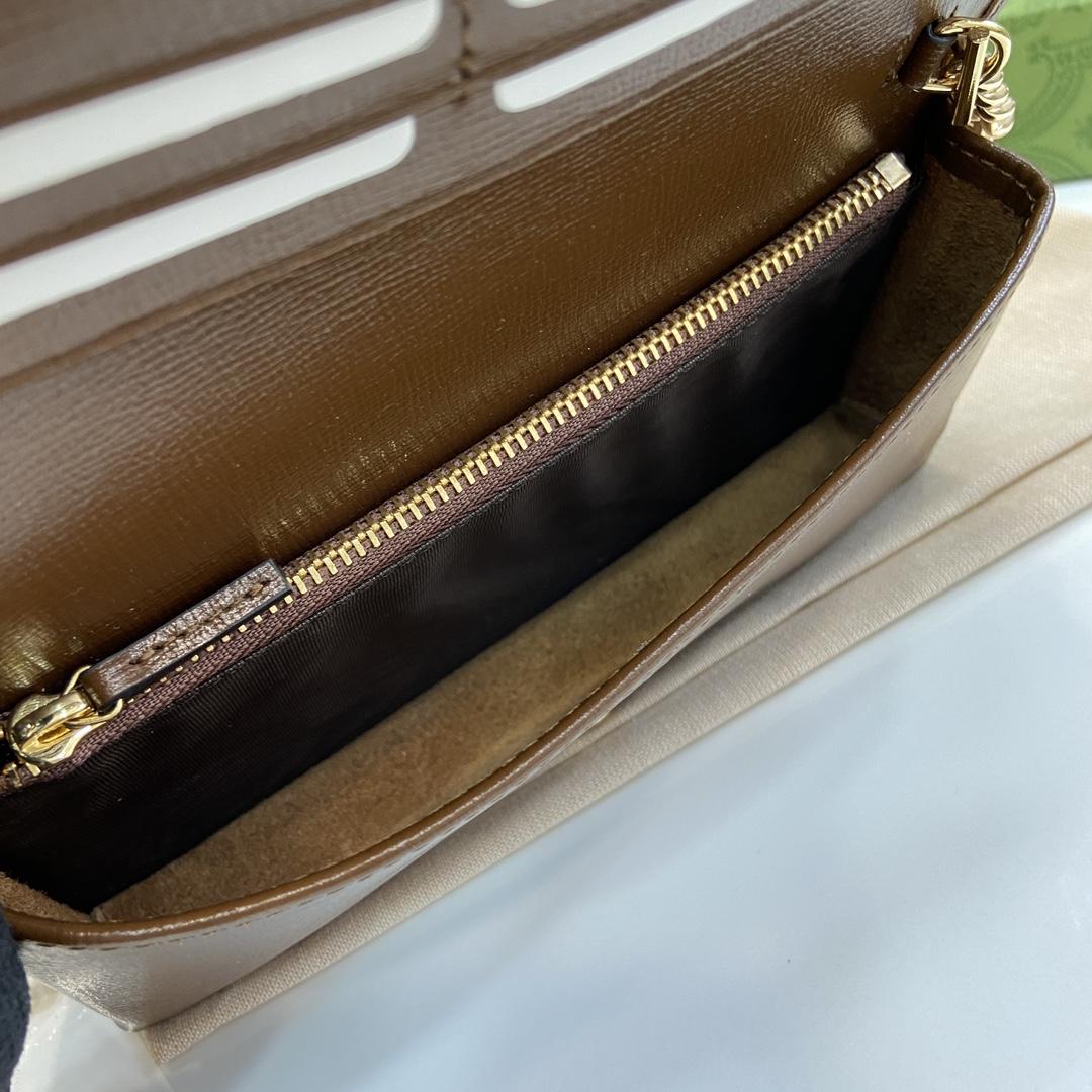 Gucci Ophidia GG Zip Around Wallet - 
