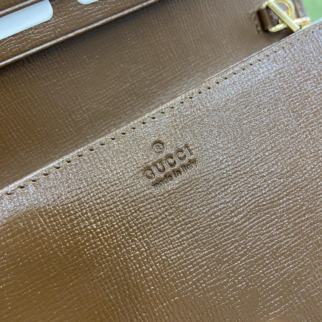 Gucci Ophidia GG Zip Around Wallet - 