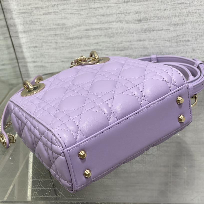 Dior Mini Lady Dior Bag - 