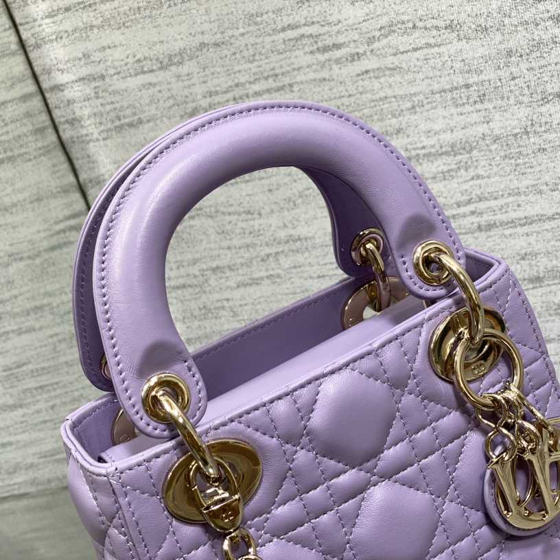 Dior Mini Lady Dior Bag - 