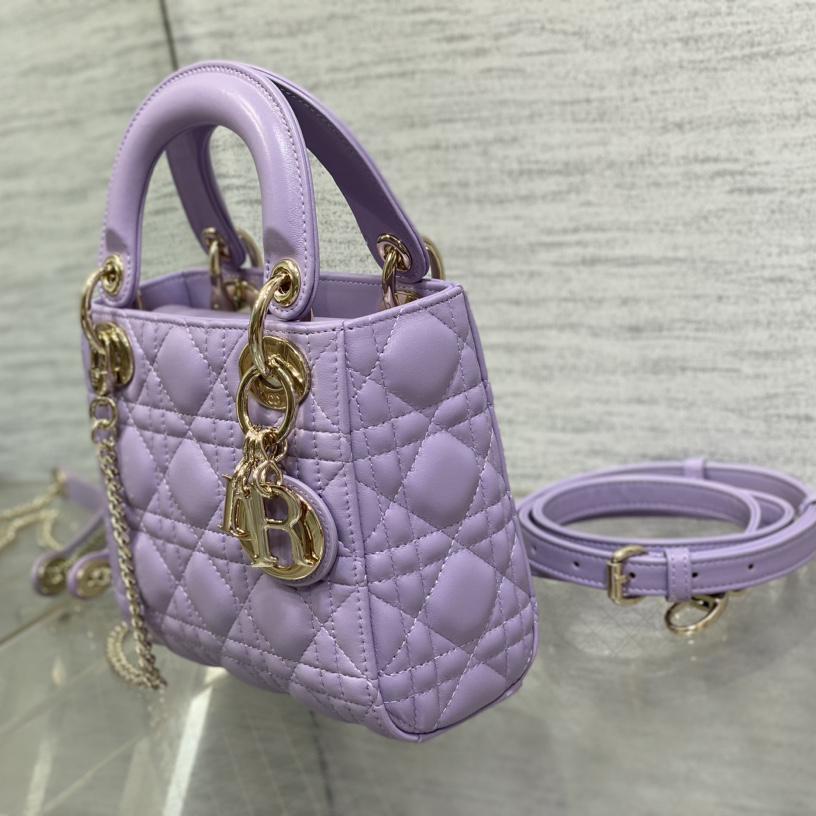 Dior Mini Lady Dior Bag - 