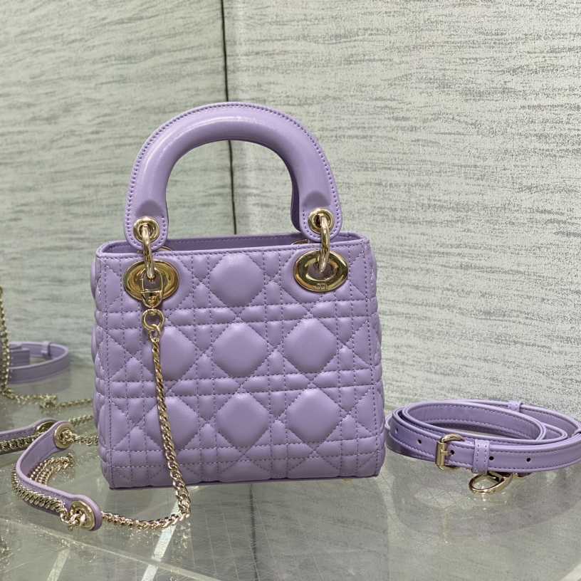 Dior Mini Lady Dior Bag - 