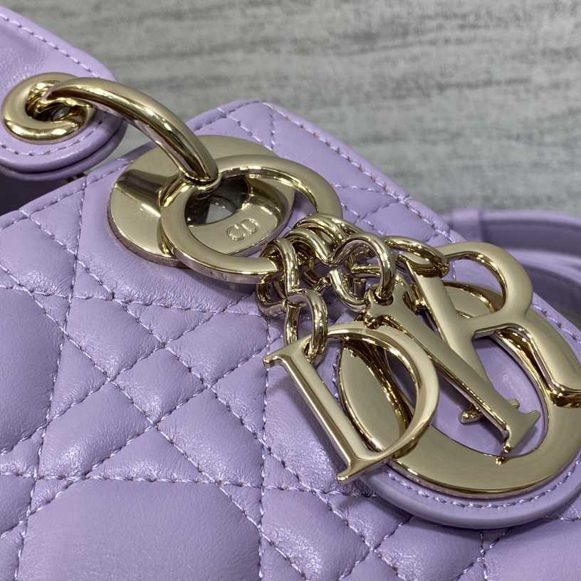 Dior Mini Lady Dior Bag - 