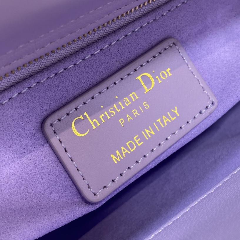 Dior Mini Lady Dior Bag - 