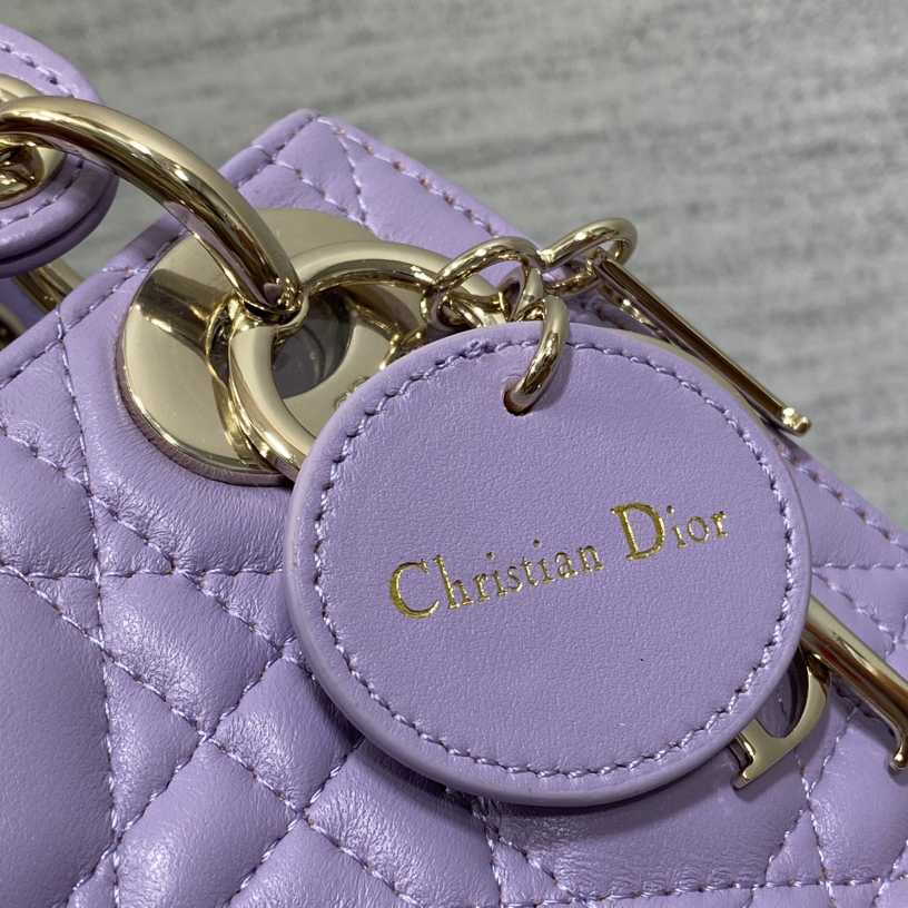 Dior Mini Lady Dior Bag - 