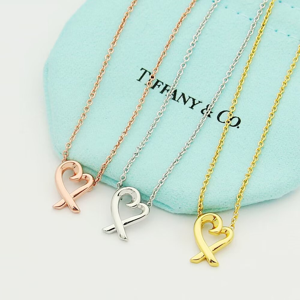 Tiffany & Co. Paloma Picasso Loving Heart Pendant - 