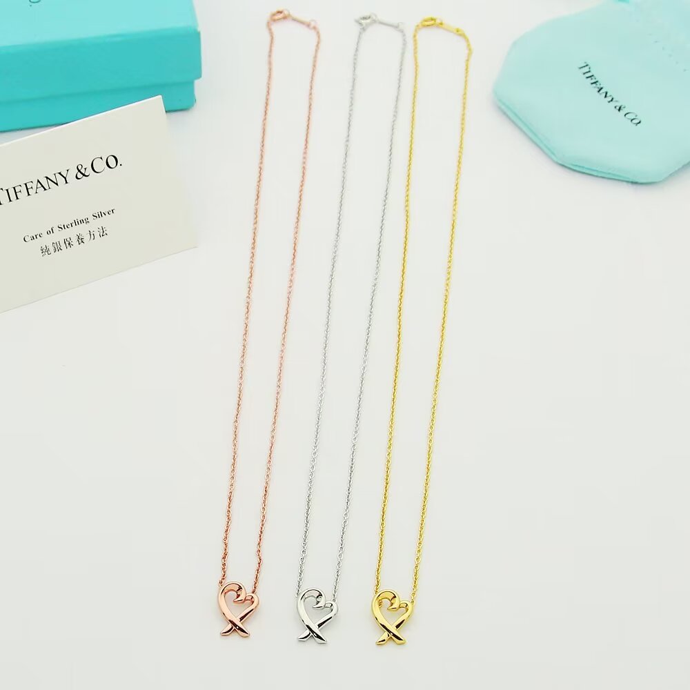 Tiffany & Co. Paloma Picasso Loving Heart Pendant - 